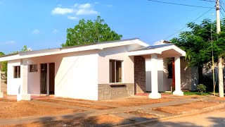 Casa en venta en Nicaragua al crédito  Modelo Paraíso [upl. by Tnahsin220]