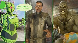 FALLOUT 4 AESTHETIC COMPANION MODS PACK  The 15 New Voiced Companions Mods [upl. by Vijnas]