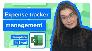Expense tracker for Excel with automated dashboard [upl. by Lunnete]