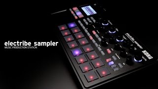 Korg Electribe Sampler [upl. by Hollerman]