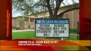 Swine Flu How Bad Is It [upl. by Dorinda]