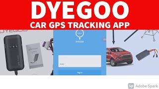 Dyegoo GPS Tracking App [upl. by Ydnelg]