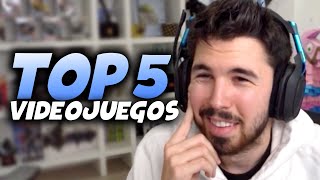 TOP 5 MEJORES VIDEOJUEGOS PARA WILLYREX [upl. by Adnahc610]