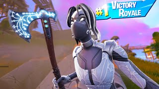 GLITCH SKIN  LEVIATHAN AXE GAMEPLAY IN FORTNITE High Kill Solo Win [upl. by Norehs]