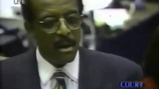 OJ Simpson Trial Johnnie Cochran Closing Argument Part 7 [upl. by Anibor975]