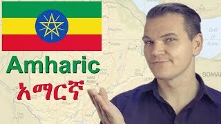 Amharic  A Semitic language of Ethiopia [upl. by Ballinger]