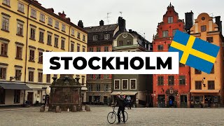 Stockholm 5 Tipps für die Städtereise [upl. by Eelano]