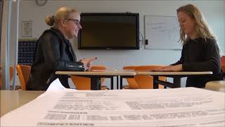 Examen Nederlands gesprekken voeren 2F [upl. by Namie]