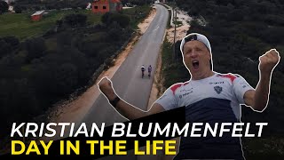 Kristian Blummenfelts Epic Day In The Life  Triathlon Training Motivation [upl. by Aetnahs819]