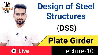 Design Of Steel Structures  Plate Girder  Lec10 [upl. by Rolat]