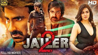 Jailer 2 2025 Ravi Teja New Action Movie  2025 Full Action New Release Blockbuster Film [upl. by Thay342]