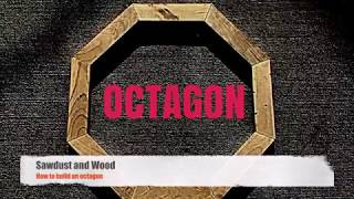 How to cut an octagon on a miter saw [upl. by Koral]