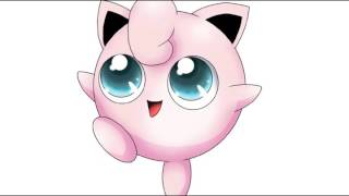 JIGGLYPUFF SONG FOR 1 HOUR great for going to sleep [upl. by Anaj]