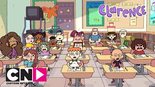 Suspended  Clarence  Cartoon Network [upl. by Ydennek]