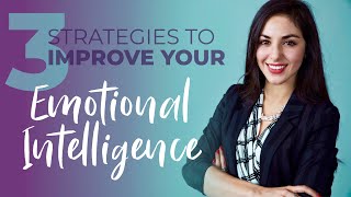 How to Improve your Emotional Intelligence for career success  Shadé Zahrai [upl. by Farrel]