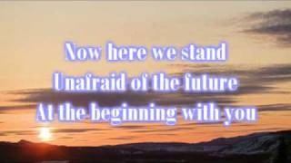 Lyrics Richard Marx amp Donna Lewis  At the beginning [upl. by Philemon]