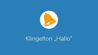 Klingelton „Hallo“ – kostenlos runterladen [upl. by Adnav]