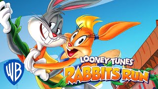 Looney Tunes  Rabbits Run  First 10 Minutes  WB Kids [upl. by Inohs]