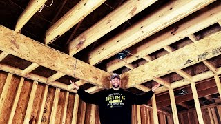 How to Build a Tray Ceiling Drop Box Ceiling  DIY [upl. by Gilmore683]