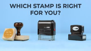 Different Types of Rubber Stamps [upl. by Nebeur]