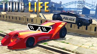 GTA 5 Thug Life 112 GTA 5 Funny Moments [upl. by Erine]