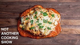 classic CHICKEN PARMESAN recipe [upl. by Tirrell487]