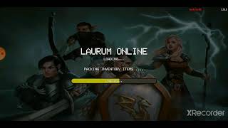 Laurum Online  MMOrpg  2d [upl. by Zoe]