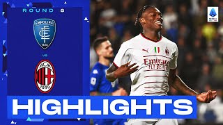 EmpoliMilan 13  A fourgoal thriller in Tuscany Goals amp Highlights  Serie A 202223 [upl. by Sukey]