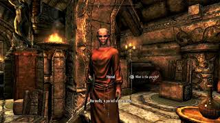 Sexism in Temple of Dibella Skyrim Anniversary Edition [upl. by Reiss]