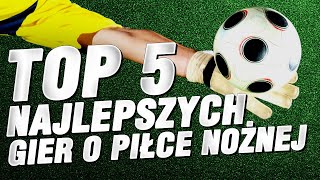 TOP 5 NAJLEPSZYCH GIER PLANSZOWYCH O PIŁCE NOŻNEJ [upl. by Kapor238]