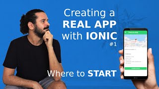 Ionic Tutorial 1  Overview installation and creating the project [upl. by Abelard]