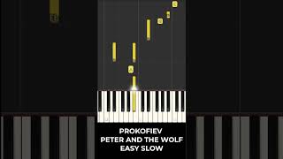 Peter and the Wolf EASY SLOW [upl. by Peregrine681]