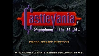 PSX Longplay 369 Castlevania Symphony of the Night [upl. by Middleton]