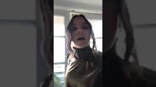 Dafne Keen instagram Live Stream 25jul19 X23 [upl. by Mehalek]