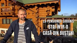 La Pensiunea Saranis stai întro casă din bușteni [upl. by Cowles588]