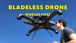 Bladeless Drone First Flight [upl. by Nacul]