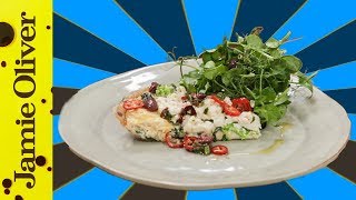 How to Make Frittata  Jamie Oliver [upl. by Ploss]