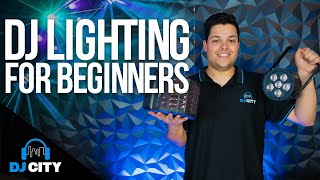 A Beginners Guide to DJ Lighting  EVERYTHING You Need to Know [upl. by Airamasor484]