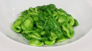 Orecchiette con le cime di rapa  Antonio Guida [upl. by Ellerret]