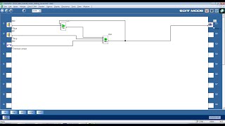 Zelio logic video tutorial 1 Simple FBD 1 DOL motor starter example 1 [upl. by Relyks]