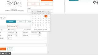 How to submit Time Off in Paylocity [upl. by Bois]