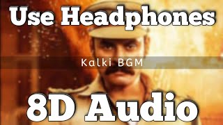 Kalki Movie  BGM 8D Version  Tovino thomas  Jake Bijoy [upl. by Lynne]