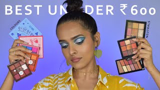 Best Eyeshadow Palettes under ₹600 [upl. by Phelps]