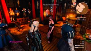 The Witcher 3 Novigrad  Brothel Location WalkthroughGameplay [upl. by Teodora567]