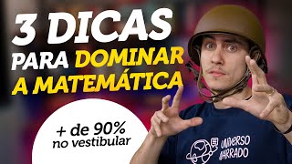 COMO aprender MATEMÁTICA RÁPIDO e do ZERO [upl. by Elysha352]