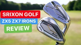 SRIXON ZX5 ZX7 IRONS BLENDING JUST GOT SMOOTHER [upl. by Mariann]