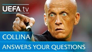 Collina answers your questions [upl. by Creath]