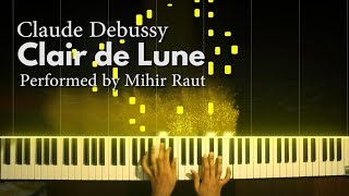 Clair de Lune – Claude Debussy  A Shorthand Version [upl. by Idieh]