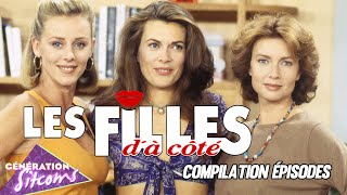 Les filles dà côté  COMPILATION DEPISODES  210 MINUTES [upl. by Elvin8]