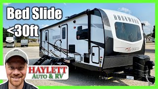 Half Ton Towable with Full Bed Slide 2021 Rockwood 2608BS Ultralite Travel Trailer [upl. by Juetta]